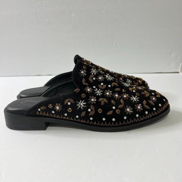 Free people Cosmic Loafer Mules black 41 - Picture 6 of 10